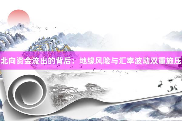 北向资金流出的背后：地缘风险与汇率波动双重施压