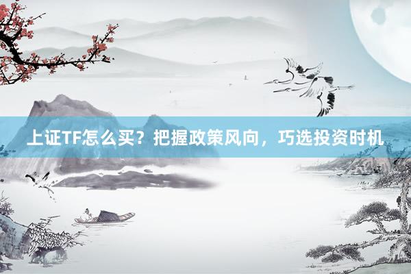 上证TF怎么买?把握政策风向,巧选投资时机